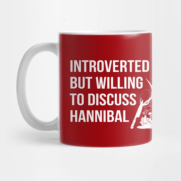 Willing To Discuss Hannibal by Plan8